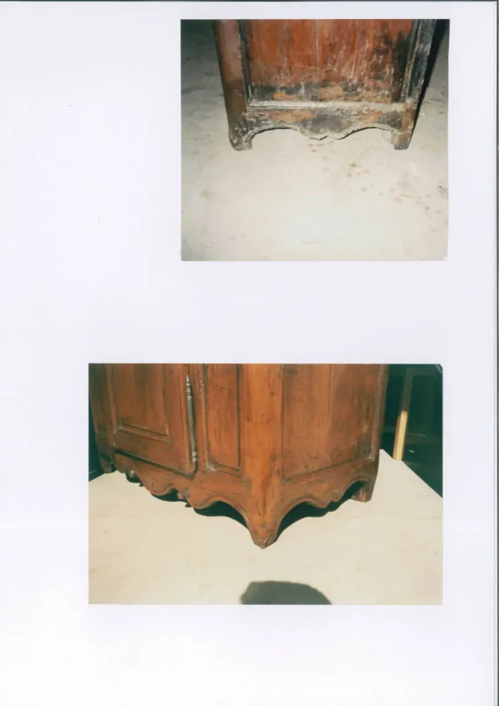 Restauration de meubles