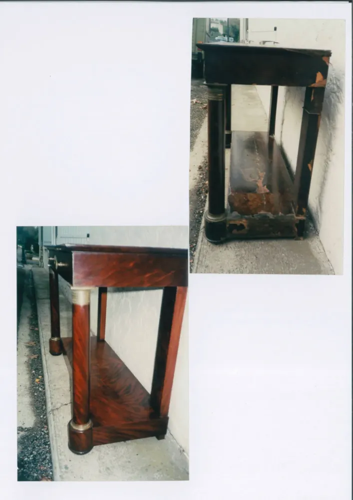 Restauration de meubles
