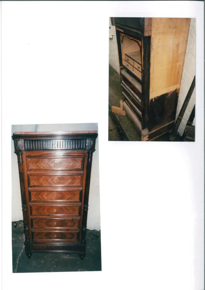 Restauration de meubles
