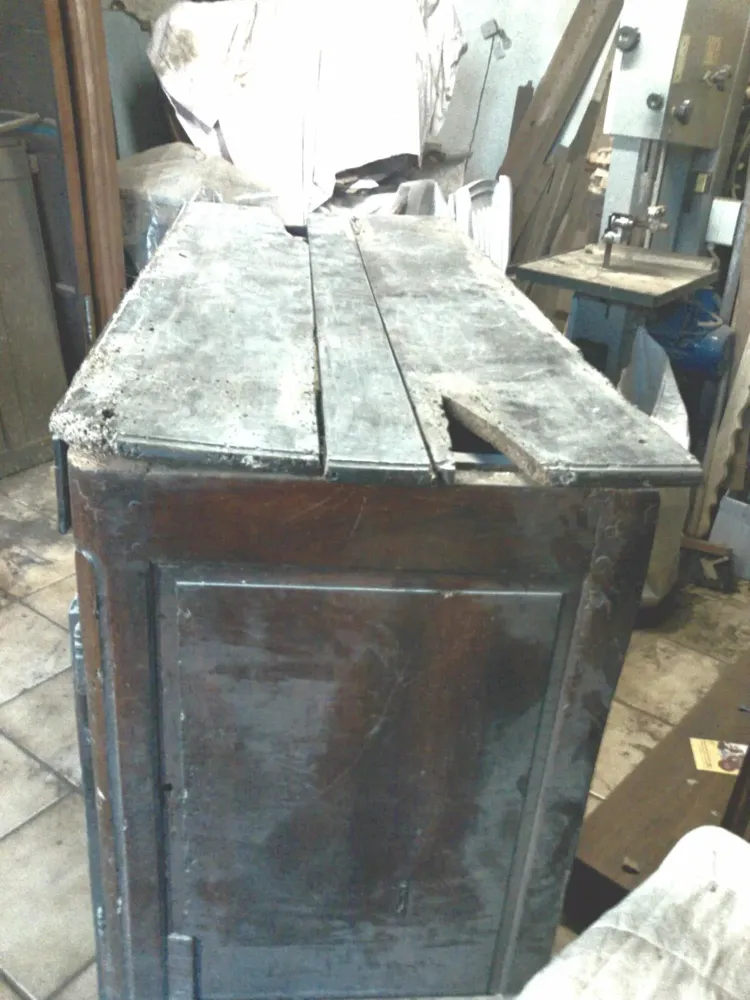 Restauration de meubles
